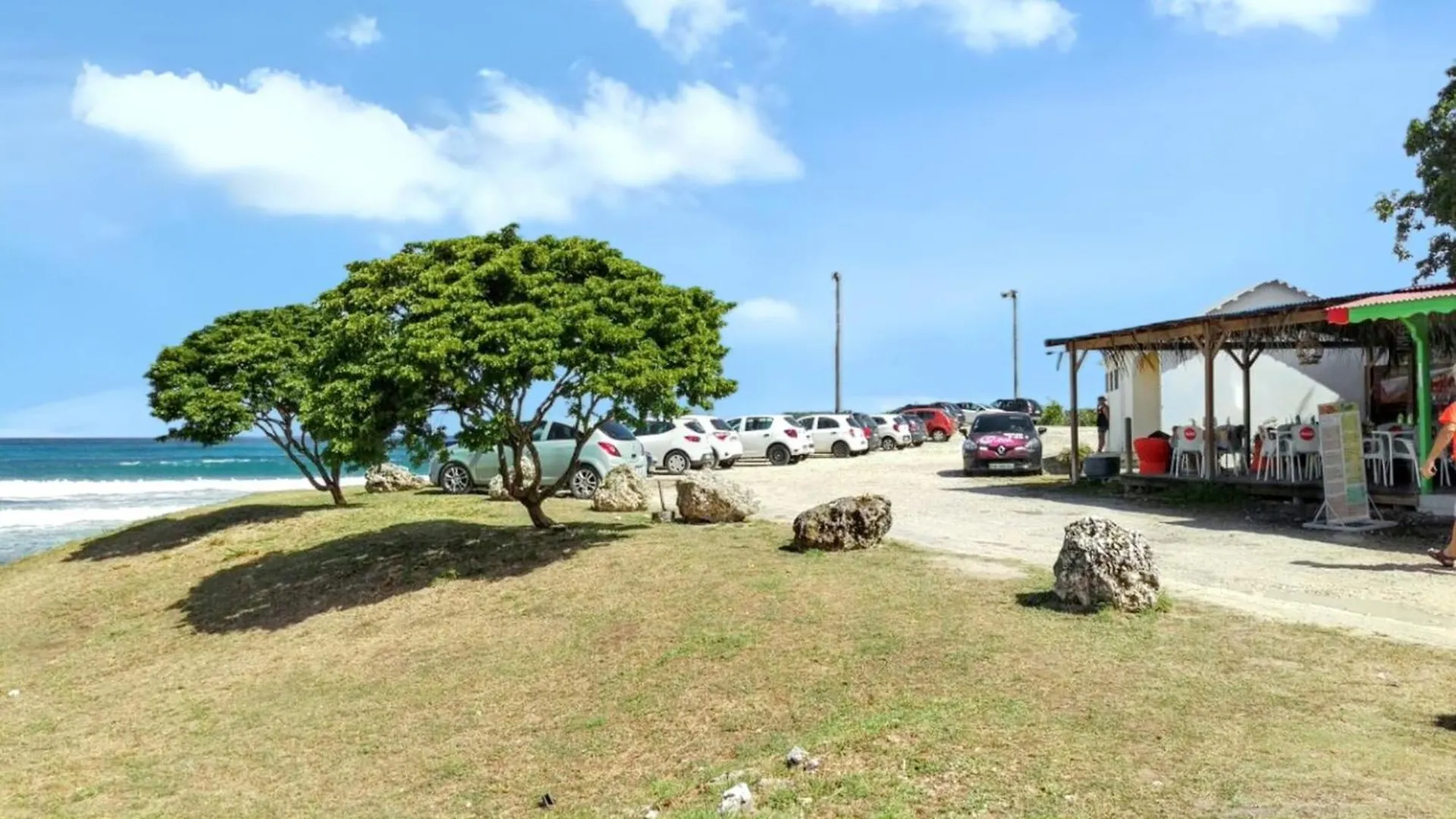Hébergement de vacances Maison de 2 chambres avec jardin amenage et wifi a Anse Bertrand a 1 km de la plage
