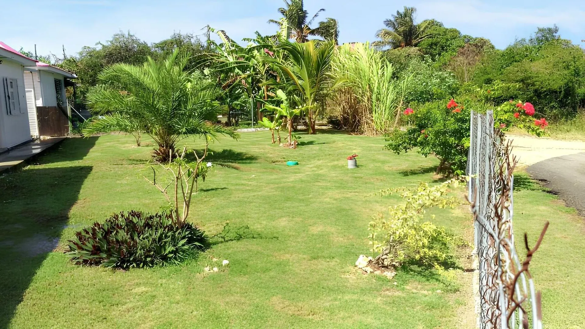 Maison de 2 chambres avec jardin amenage et wifi a Anse Bertrand a 1 km de la plage Guadeloupe