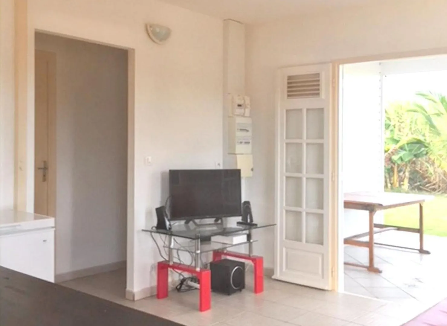 Maison de 2 chambres avec jardin amenage et wifi a Anse Bertrand a 1 km de la plage Guadeloupe