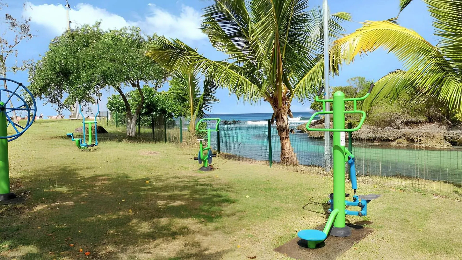 Maison de 2 chambres avec jardin amenage et wifi a Anse Bertrand a 1 km de la plage 0*, Anse-Bertrand